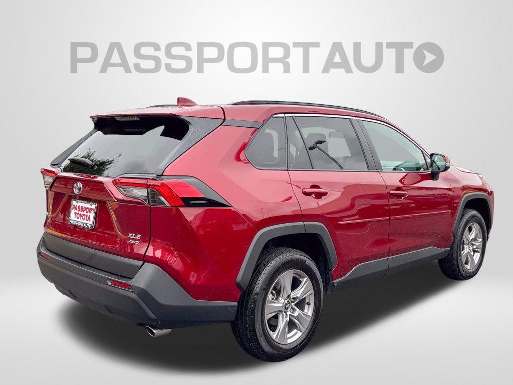 Certified 2025 Toyota RAV4 XLE AWD/4WD image 7