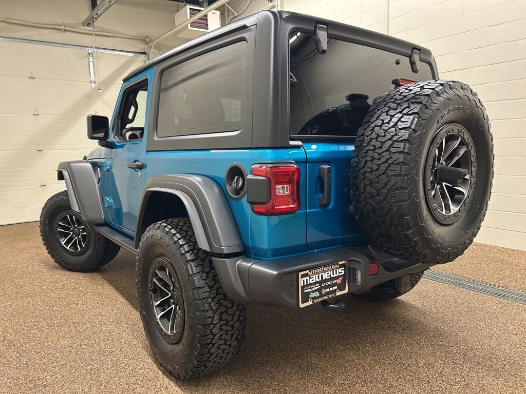 Used 2024 Jeep Wrangler Willys image 4