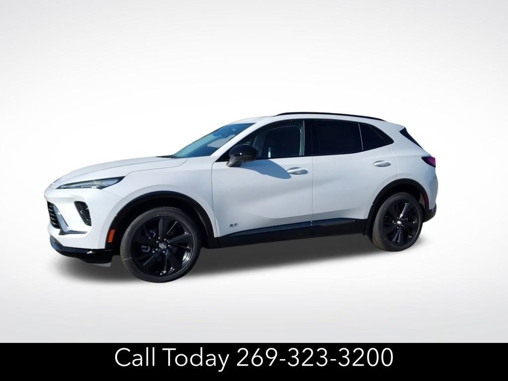 New 2025 Buick Envision Sport Touring image 5