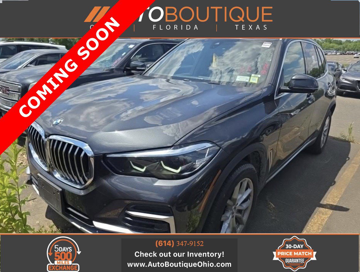 Used 2022 BMW X5 xDrive40i w/ Premium Package AWD/4WD image 1