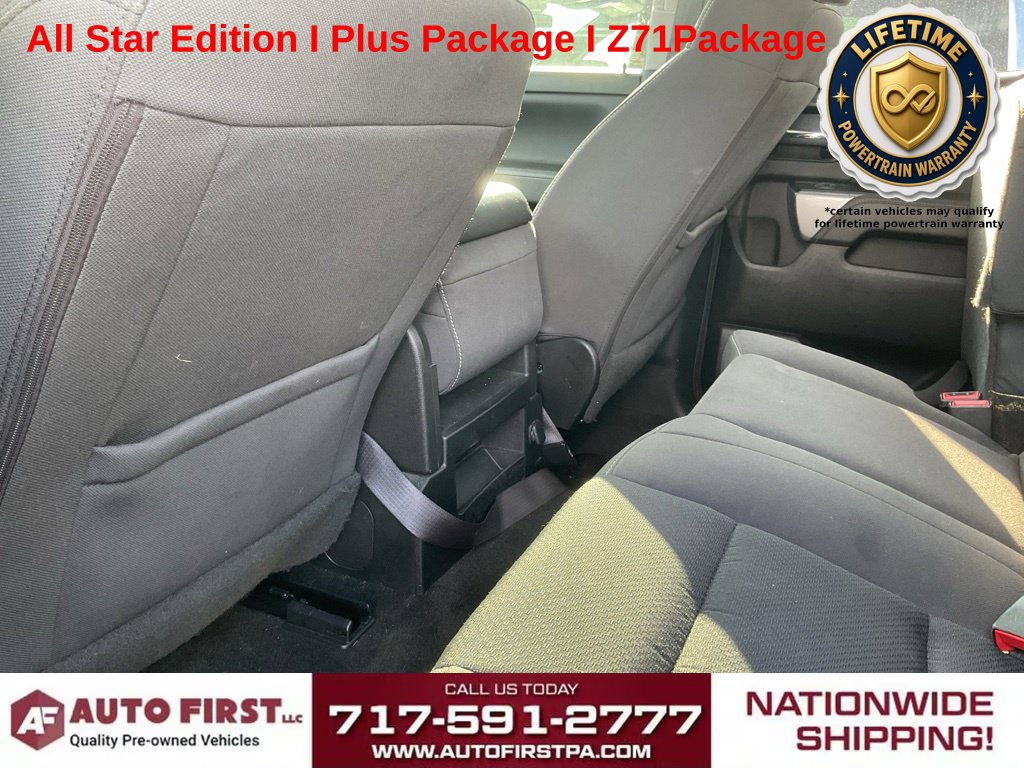 Used 2018 Chevrolet Silverado 2500 LT w/ All Star Edition AWD/4WD image 9