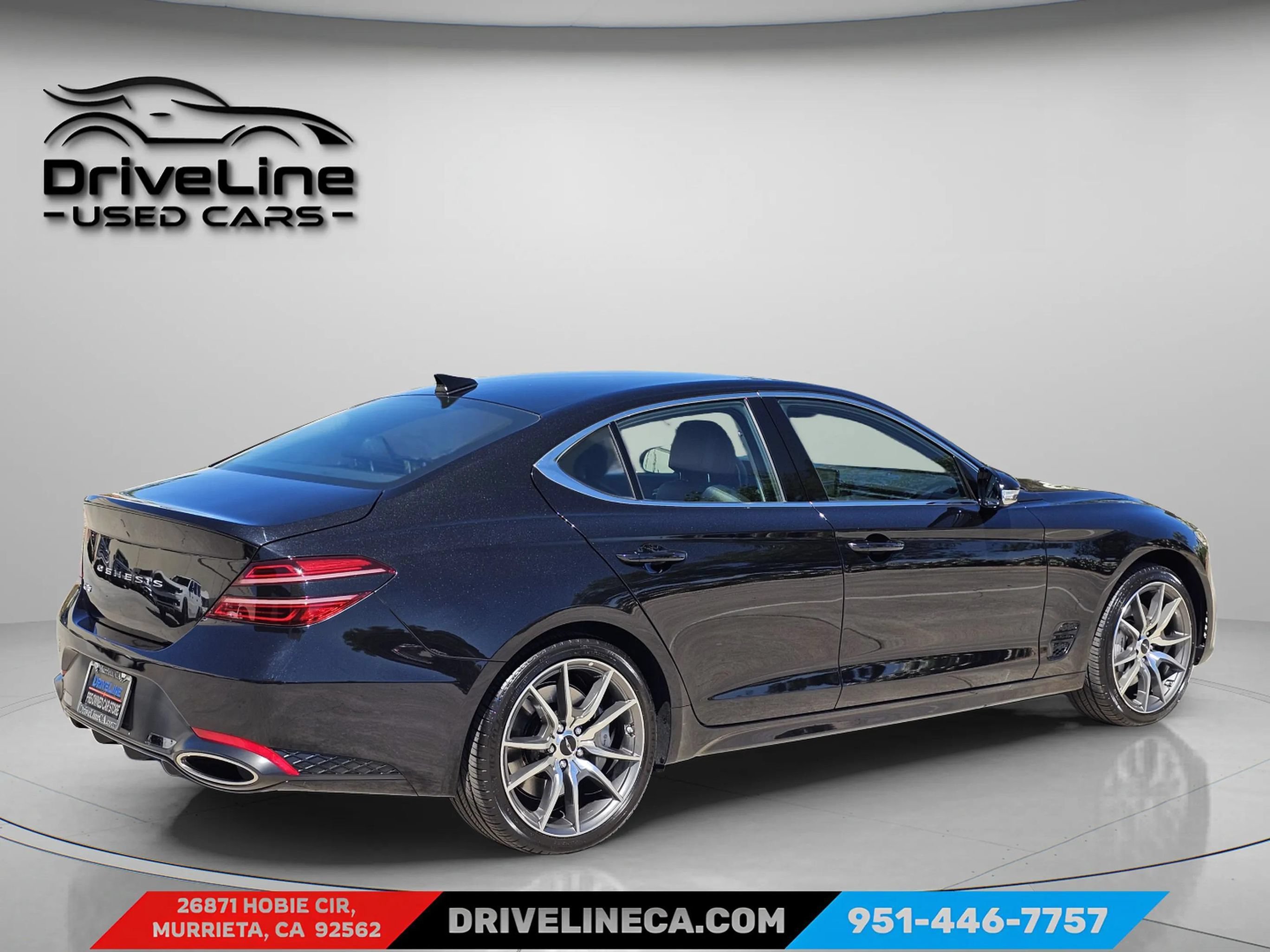 Used 2026 Genesis G70 2.5T RWD image 9