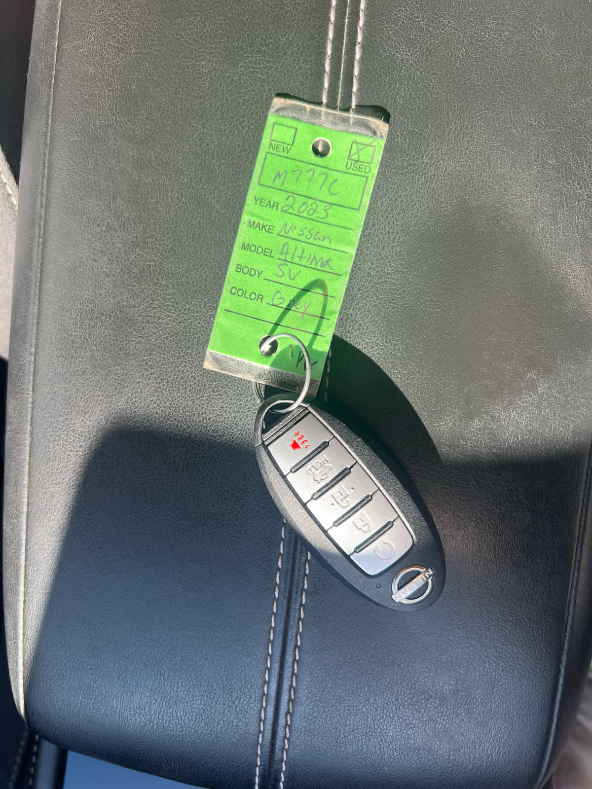 Used 2023 Nissan Altima 2.5 SV image 27