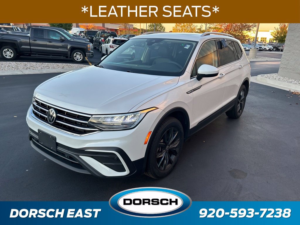 Used 2023 Volkswagen Tiguan SE