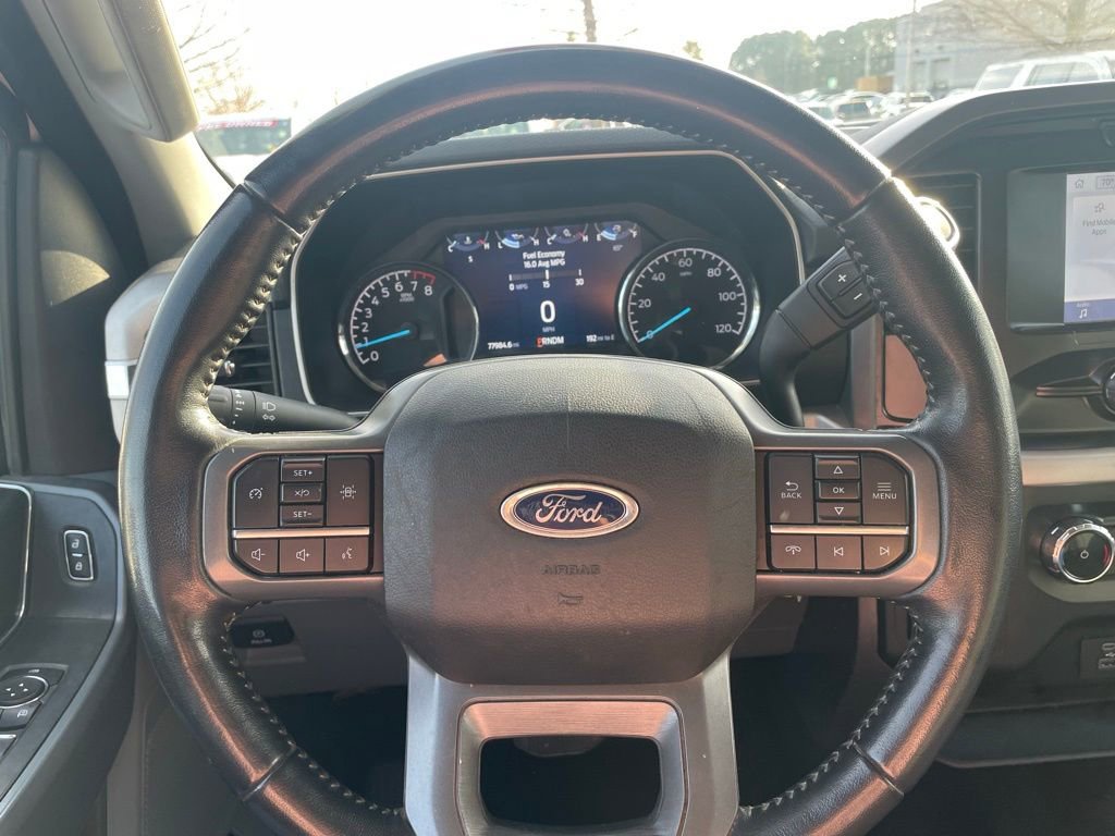 Used 2022 Ford F150 XLT w/ Equipment Group 301A Mid image 14