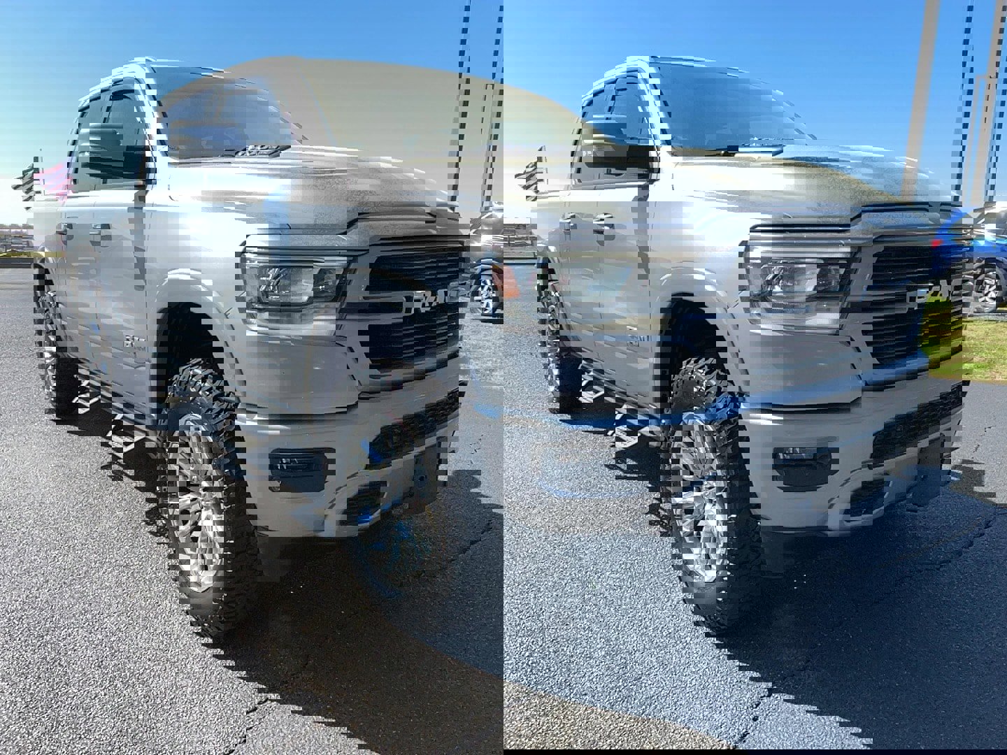 Used 2019 RAM 1500 Laramie w/ Sport Appearance Package image 3