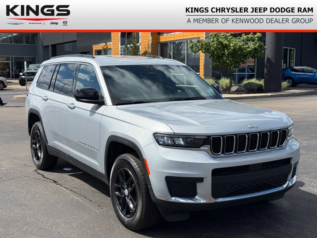 Certified 2024 Jeep Grand Cherokee L Laredo