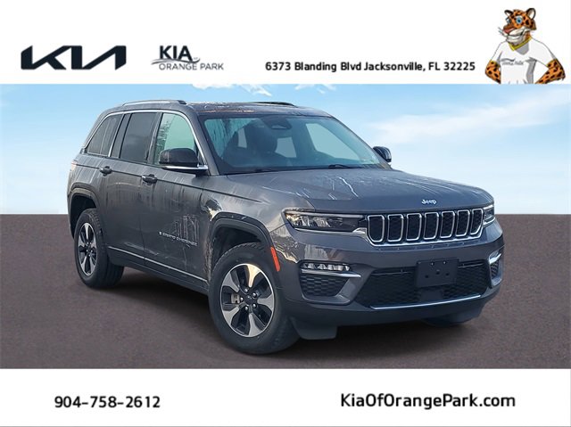 Used 2024 Jeep Grand Cherokee Limited 4xe