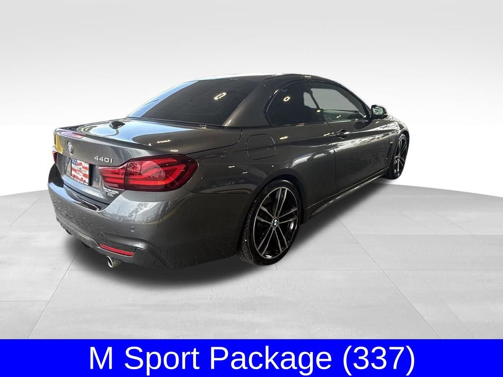 Used 2020 BMW 440i Convertible w/ M Sport Package RWD image 4