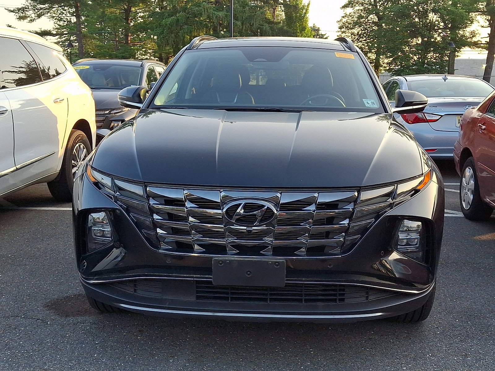 Used 2023 Hyundai Tucson Limited AWD/4WD image 3