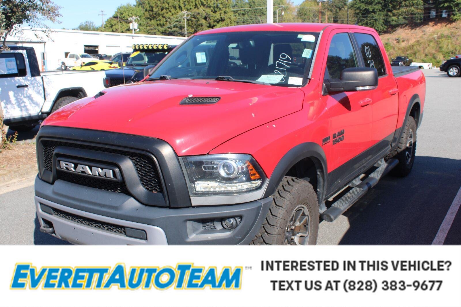 Used 2017 RAM 1500 Rebel w/ Luxury Group