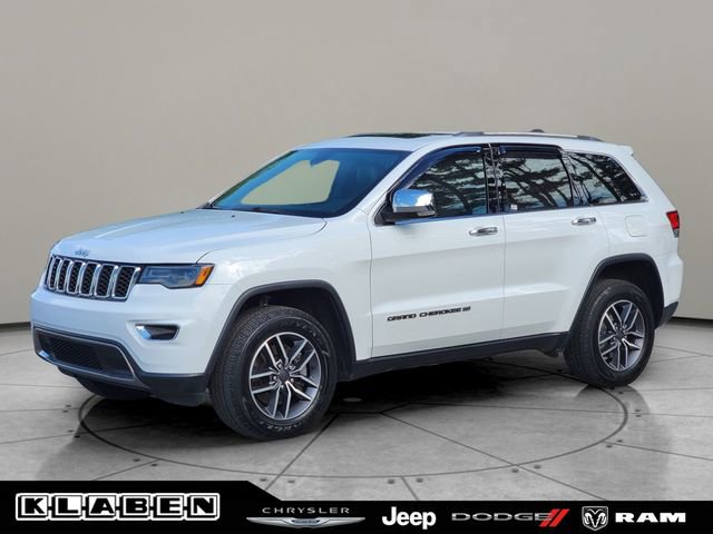 Certified 2022 Jeep Grand Cherokee Limited w/ Tech Group AWD/4WD image 1