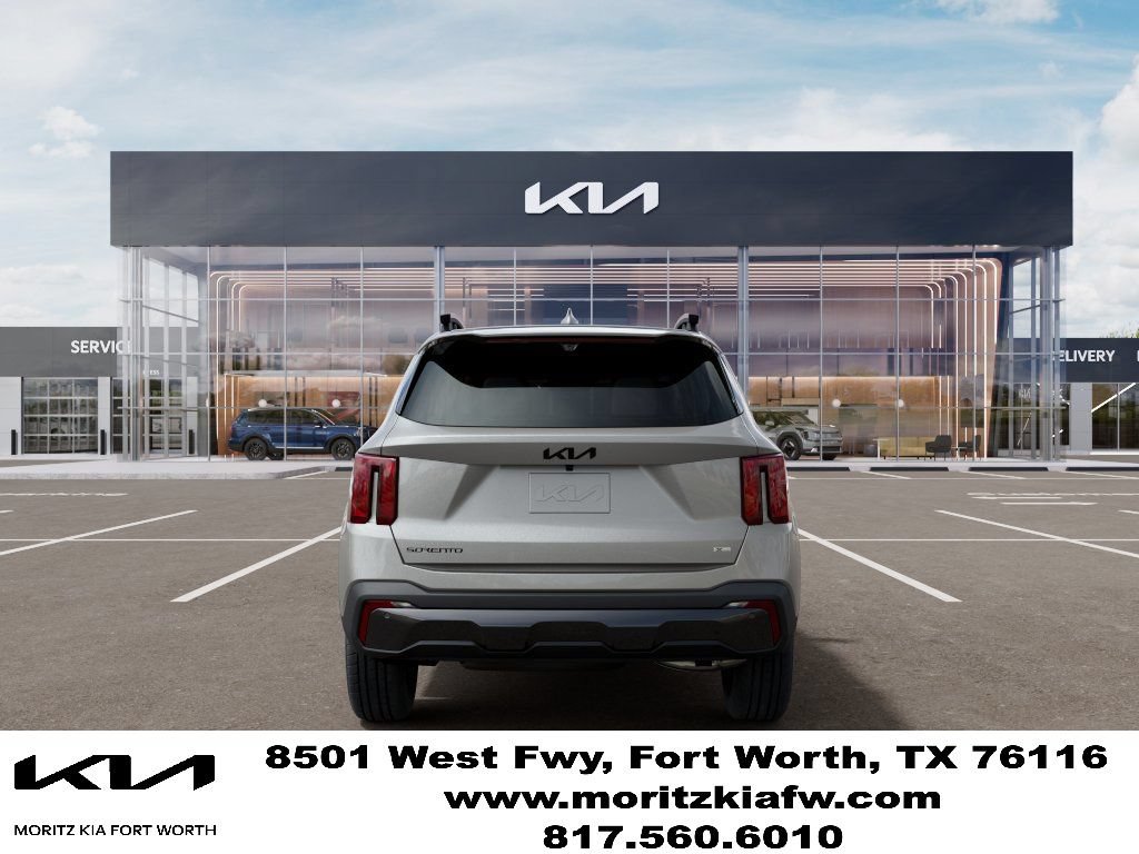 New 2026 Kia Sorento SX Prestige w/ Olive Brown Leather Package AWD/4WD image 5