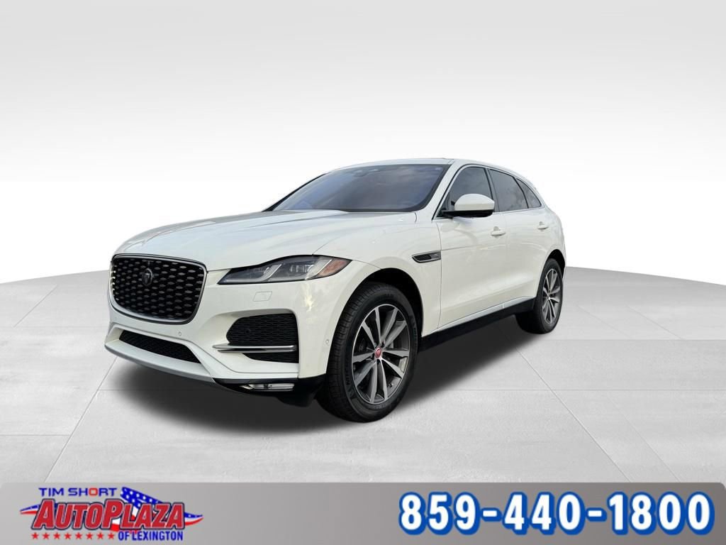 Used 2021 Jaguar F-PACE S image 1