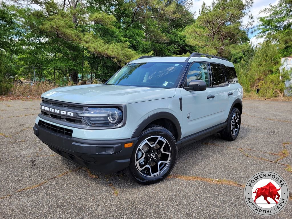 Certified 2022 Ford Bronco Sport Big Bend