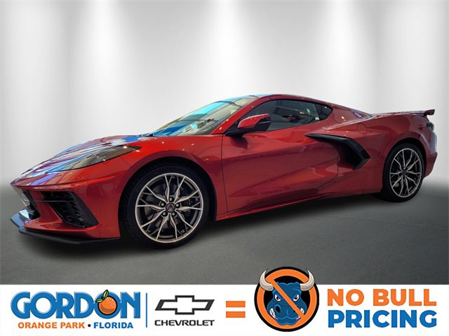 New 2026 Chevrolet Corvette Stingray w/ Z51 Performance Package image 1