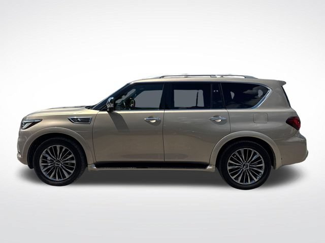 Used 2021 INFINITI QX80 Sensory w/ Cargo Package AWD/4WD image 2