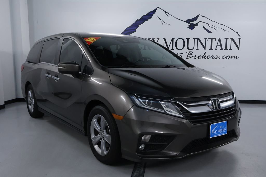 Used 2018 Honda Odyssey EX