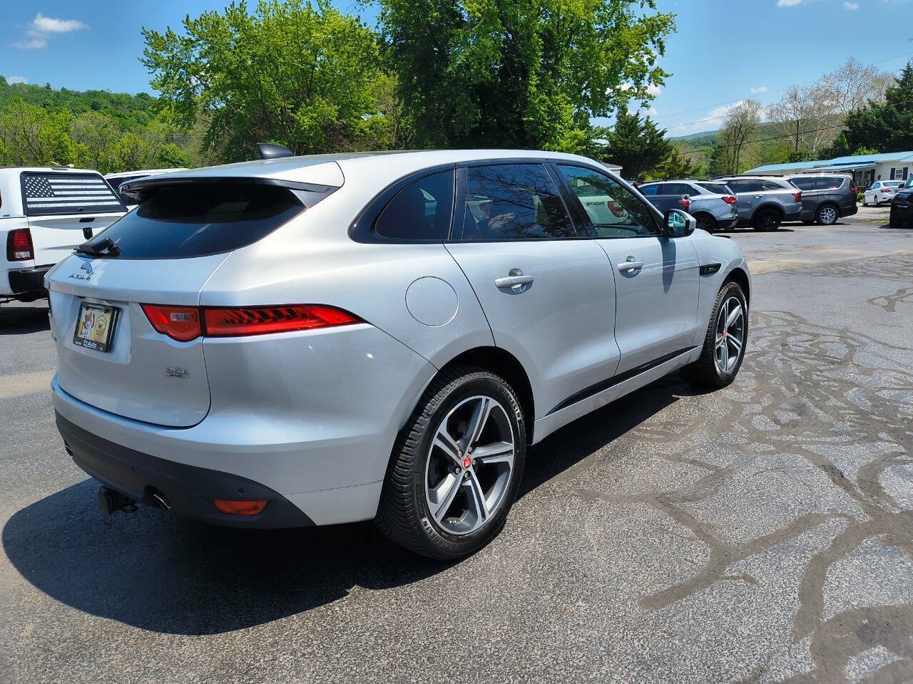 Used 2020 Jaguar F-PACE R-Sport AWD/4WD image 9