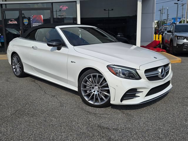 Used 2023 Mercedes-Benz C 43 AMG 4MATIC Cabriolet image 2
