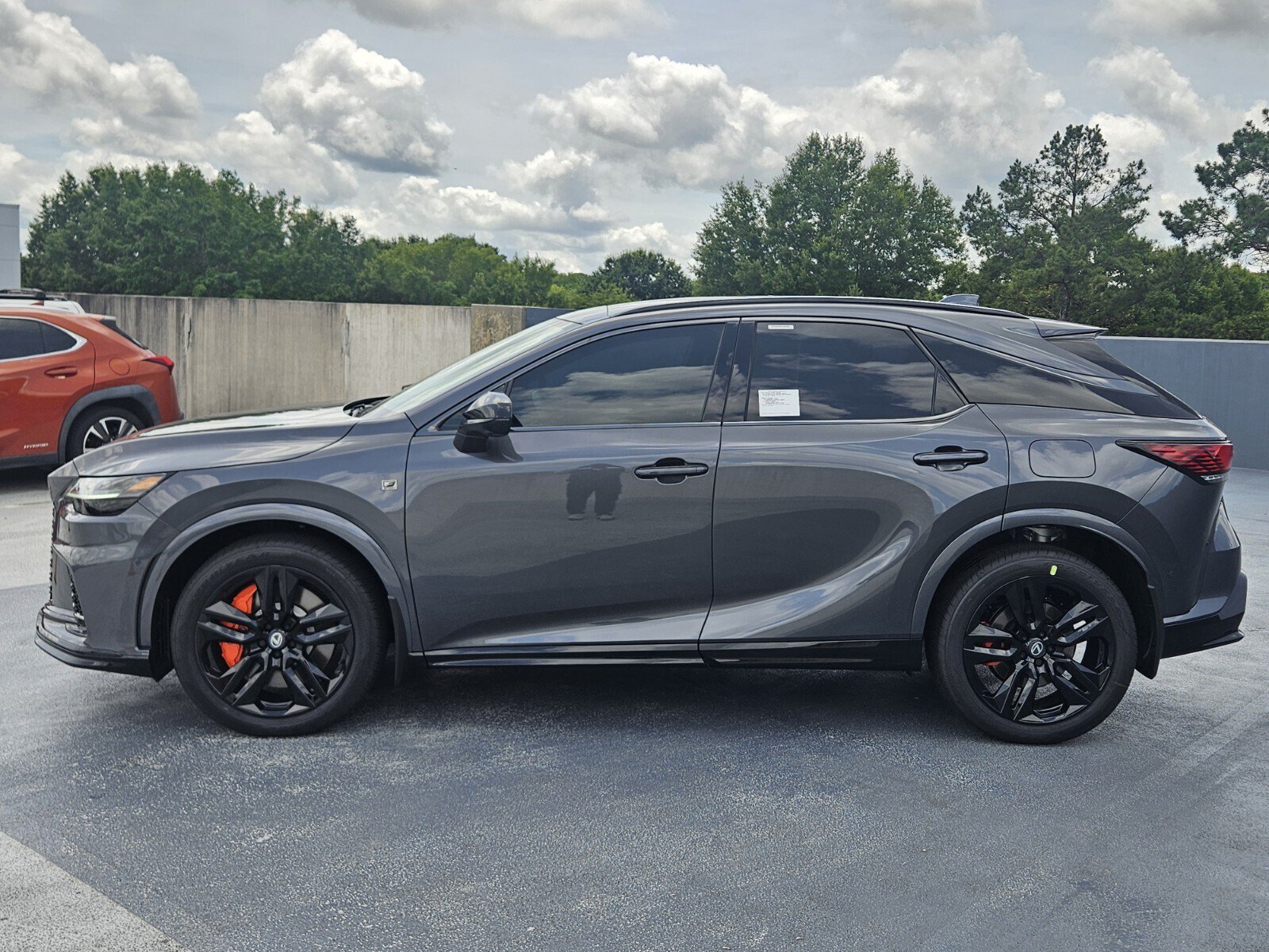 New 2026 Lexus RX 500h F Sport AWD/4WD image 2