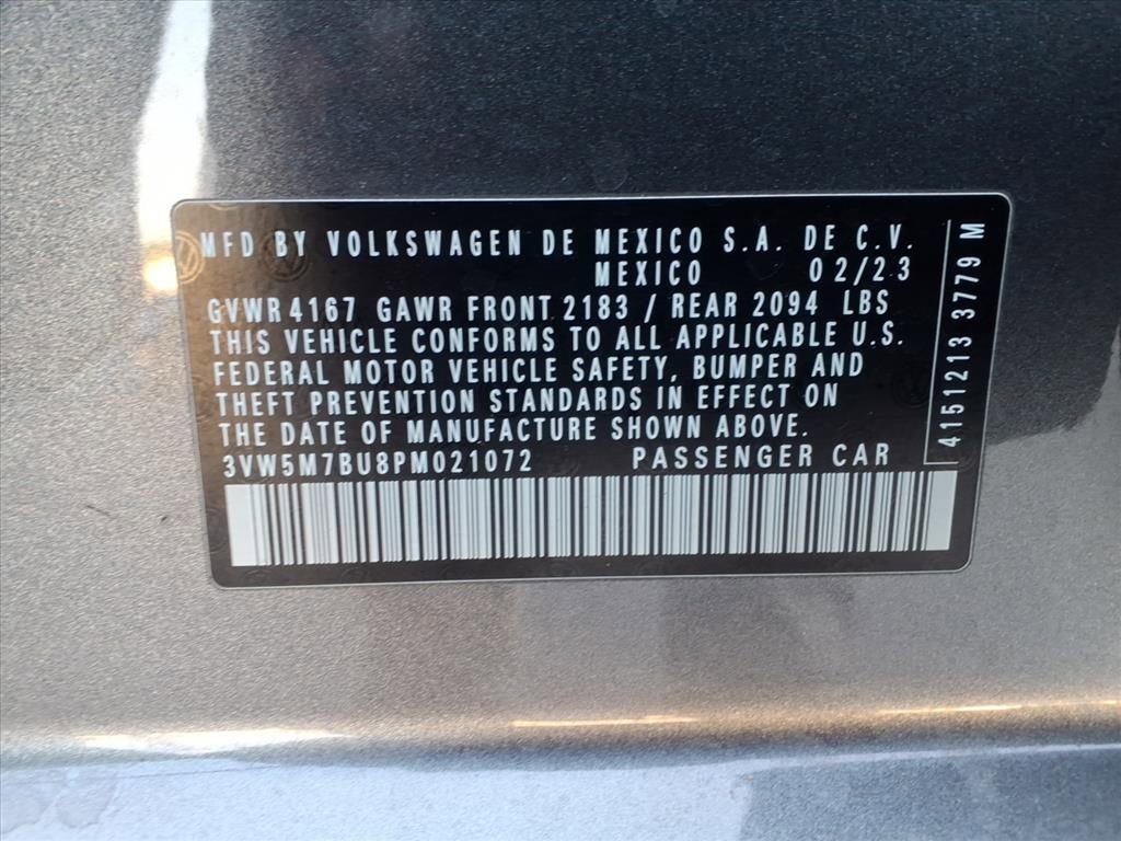 Used 2023 Volkswagen Jetta S image 33