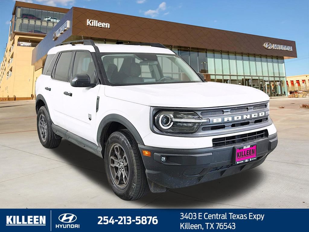 Used 2023 Ford Bronco Sport Big Bend w/ Convenience Package AWD/4WD image 1