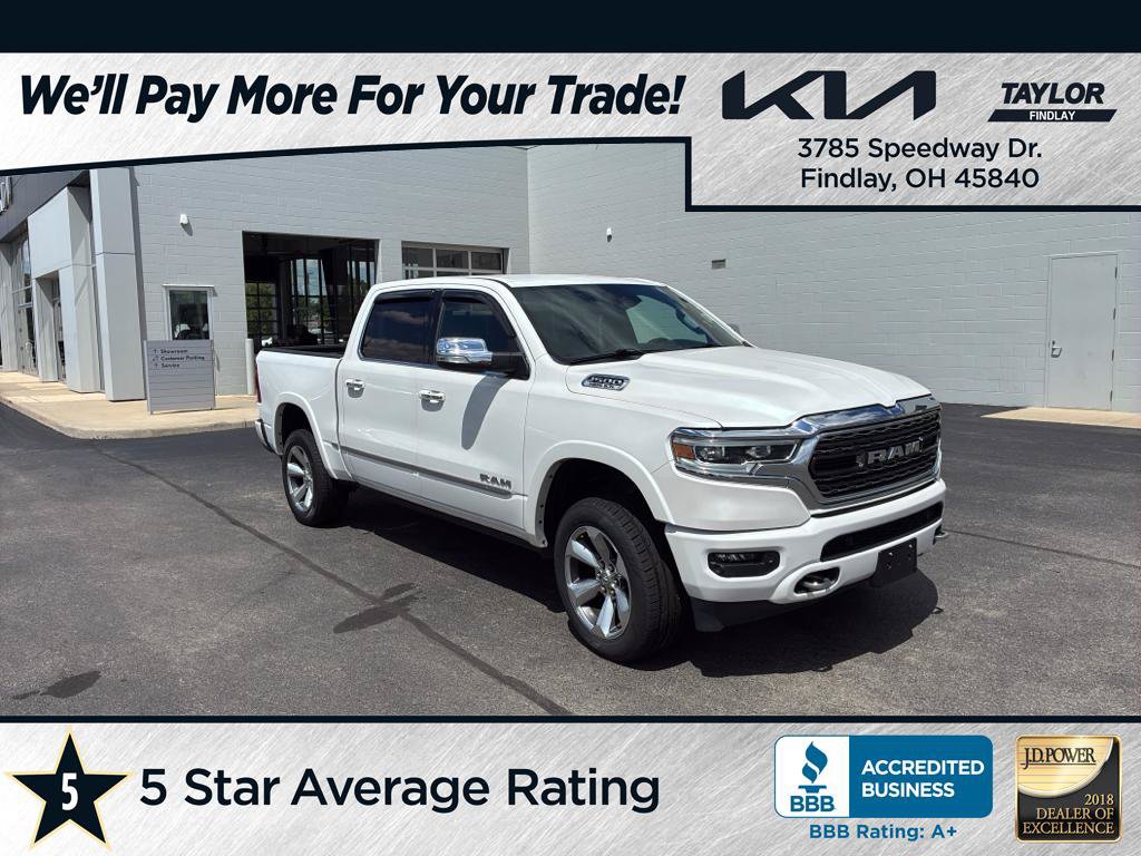 Used 2022 RAM 1500 Limited w/ Body-Colour Bumper Group
