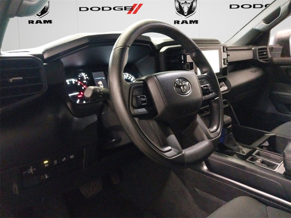 Used 2025 Toyota Tundra SR w/ SR Tow Package image 13
