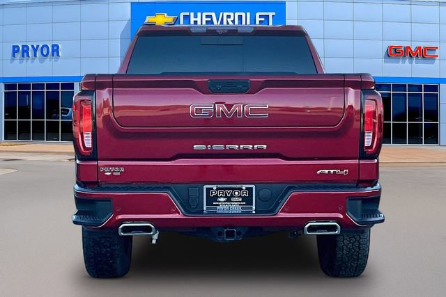 Used 2025 GMC Sierra 1500 AT4 w/ AT4 Premium Package AWD/4WD image 6