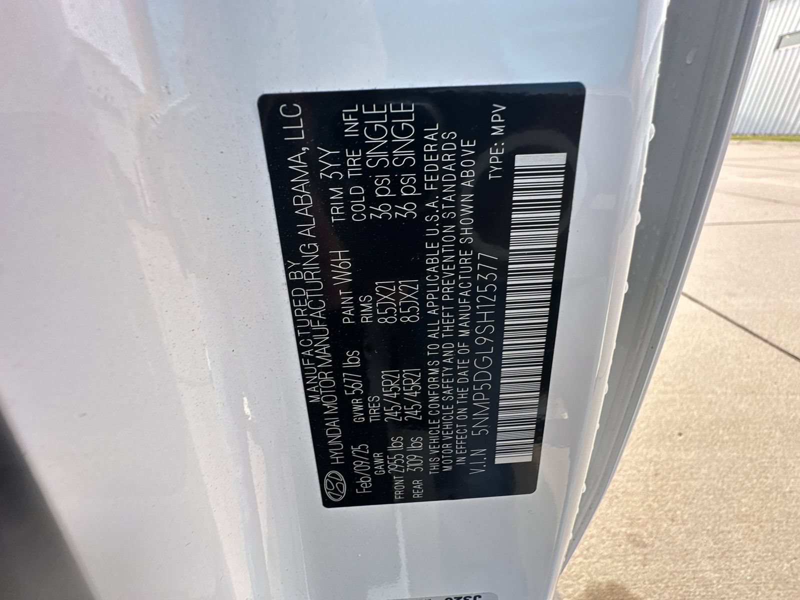 Used 2025 Hyundai Santa Fe Calligraphy AWD/4WD image 34