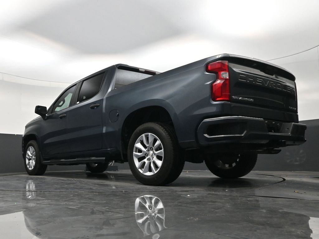 Used 2019 Chevrolet Silverado 1500 Custom w/ Custom Value Package RWD image 22