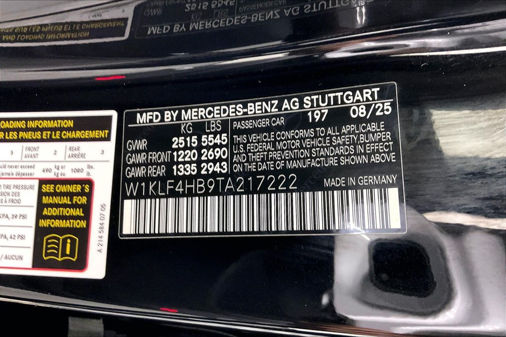 Certified 2026 Mercedes-Benz E 350 4MATIC Sedan image 26