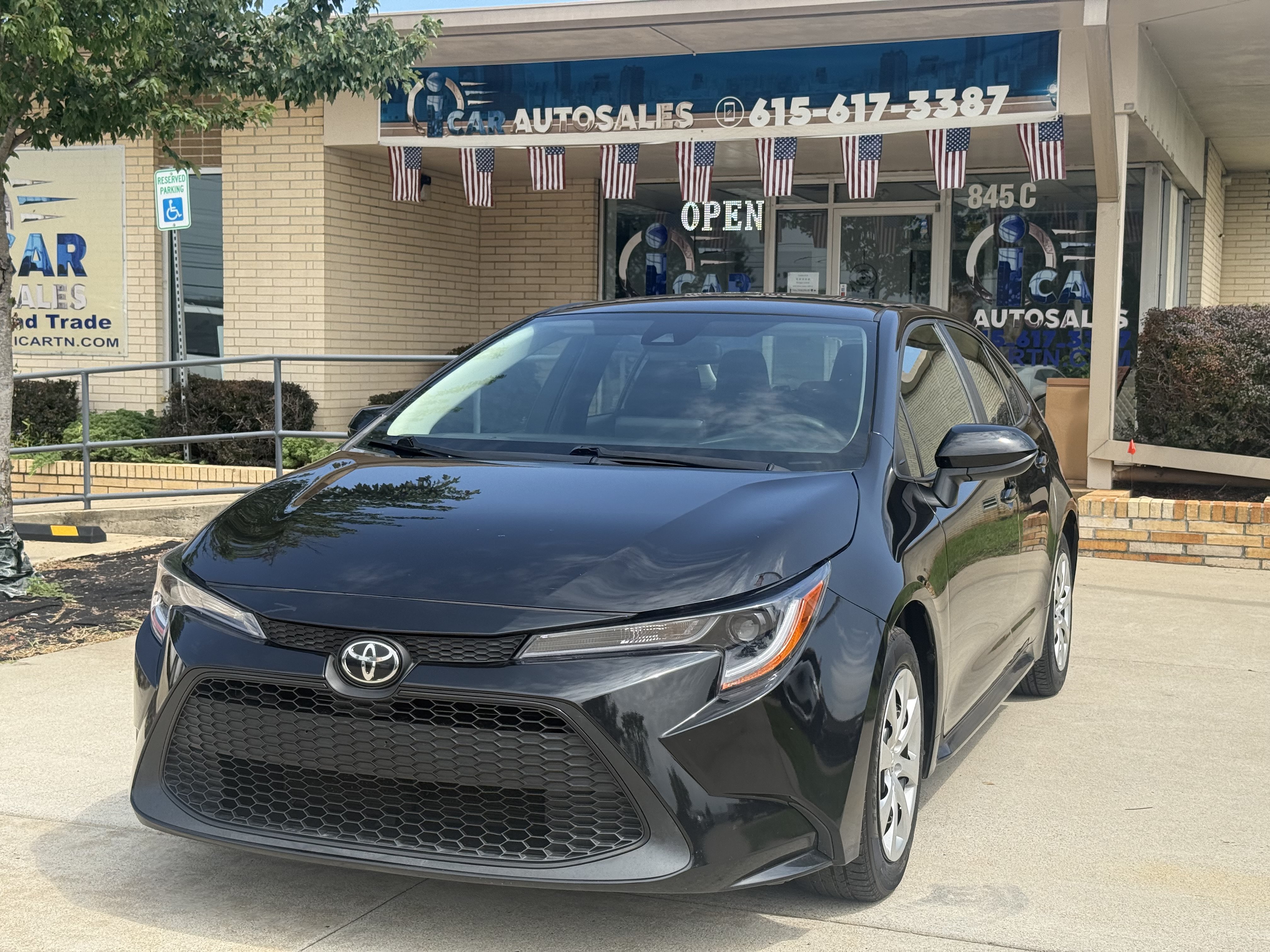 Used 2022 Toyota Corolla LE