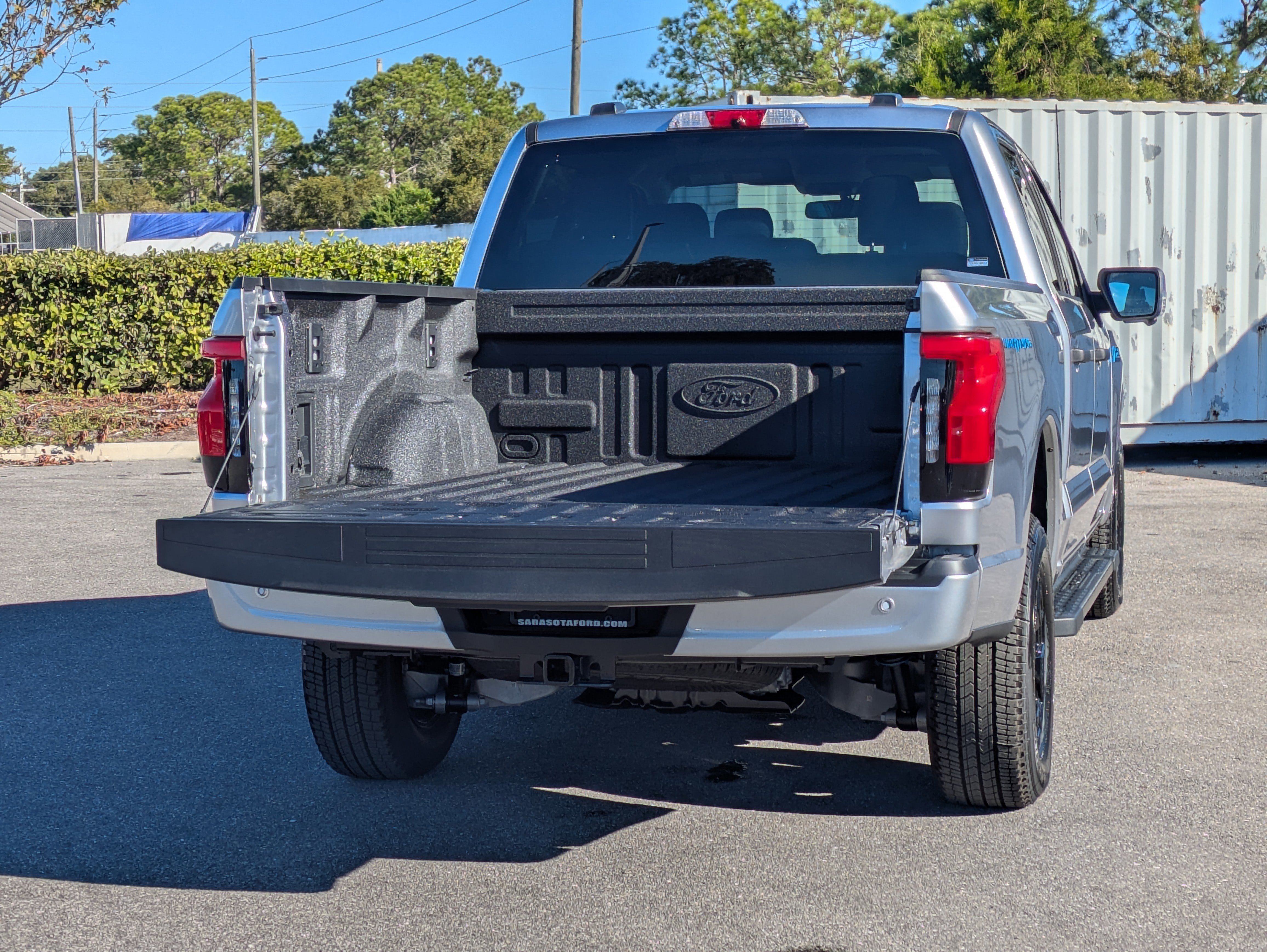 New 2025 Ford F150 Lightning XLT image 14
