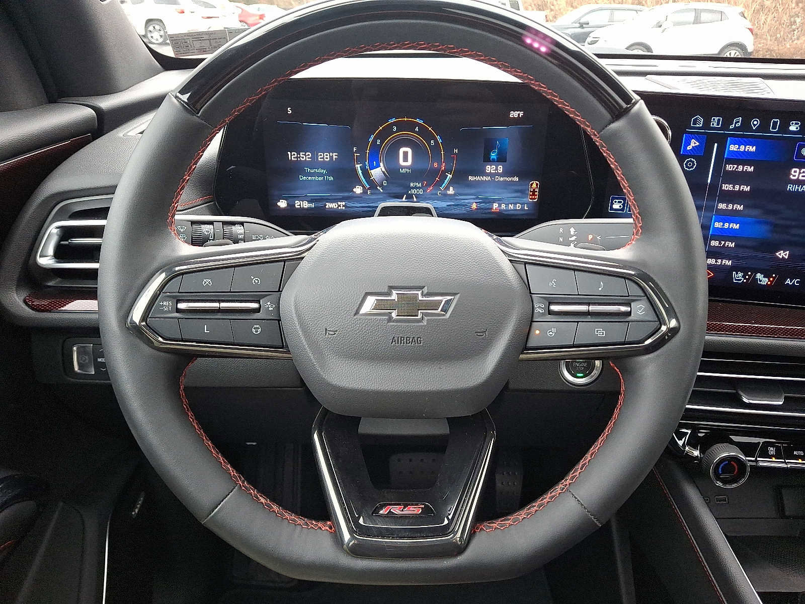 Used 2024 Chevrolet Traverse RS image 20