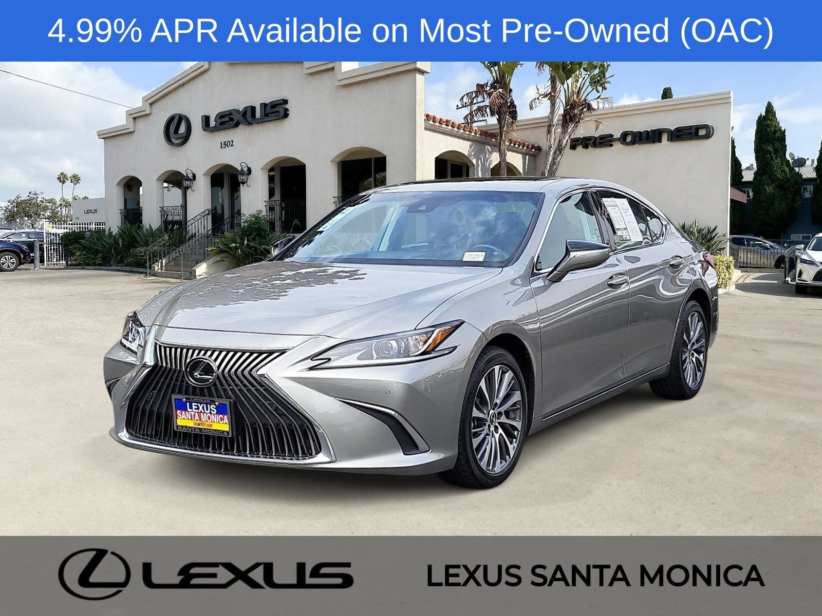 Used 2021 Lexus ES 250 w/ Premium Package