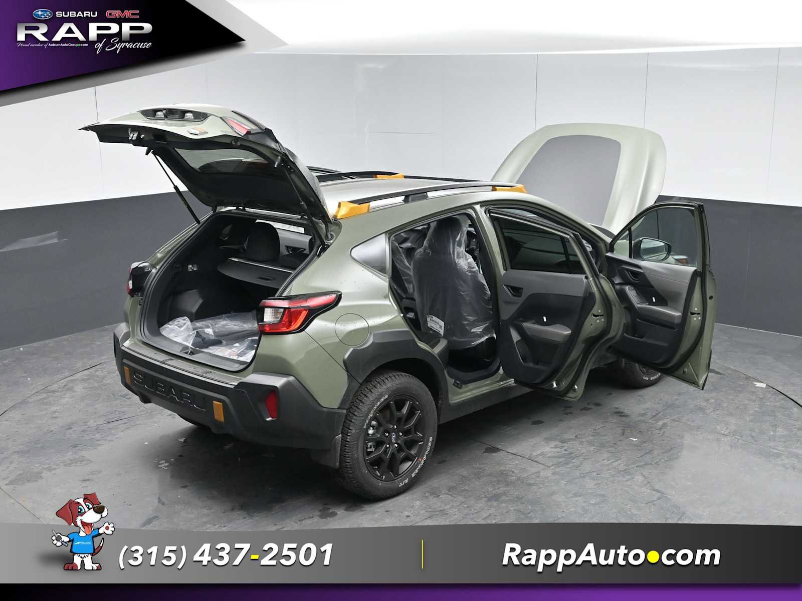 New 2026 Subaru Crosstrek 2.5i Wilderness image 26