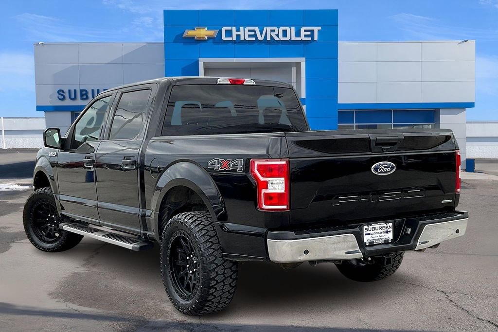 Used 2018 Ford F150 XLT w/ Equipment Group 301A Mid image 12