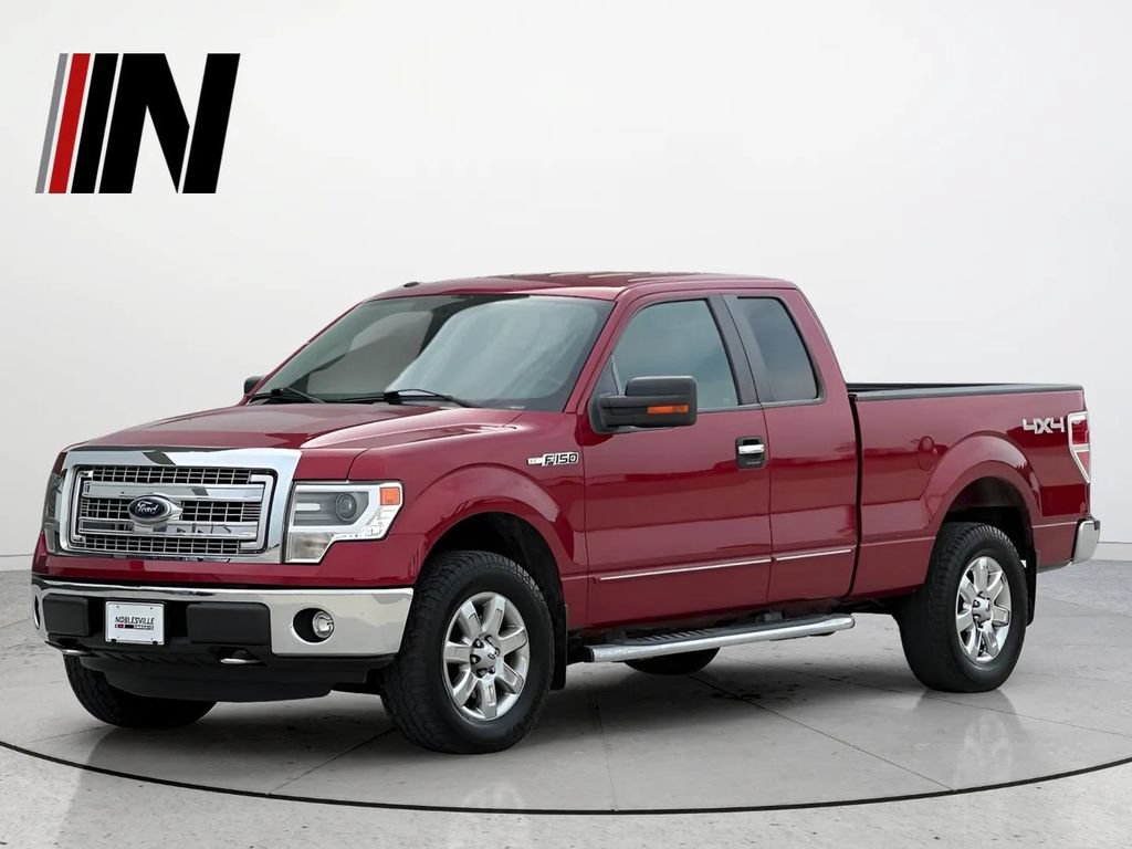 Used 2014 Ford F150 XLT w/ Equipment Group 302A Luxury