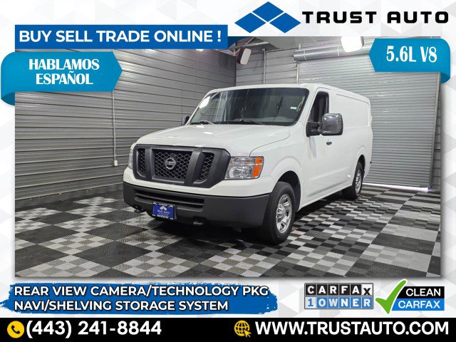 Used 2017 Nissan NV 2500 SV w/ Technology Package