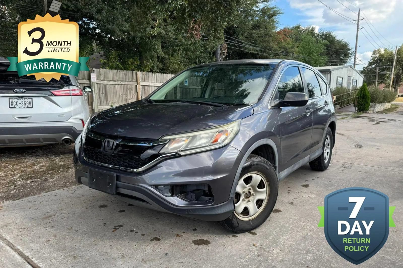 Used 2016 Honda CR-V LX image 1