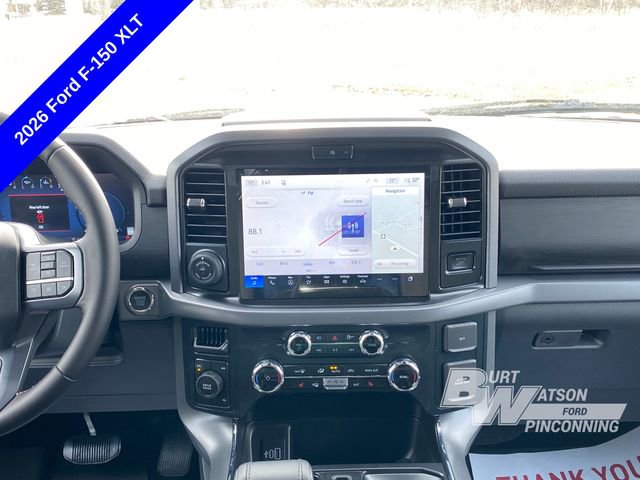 New 2026 Ford F150 XLT w/ Equipment Group 302A MID image 21