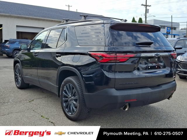Certified 2022 Chevrolet Traverse RS AWD/4WD image 5