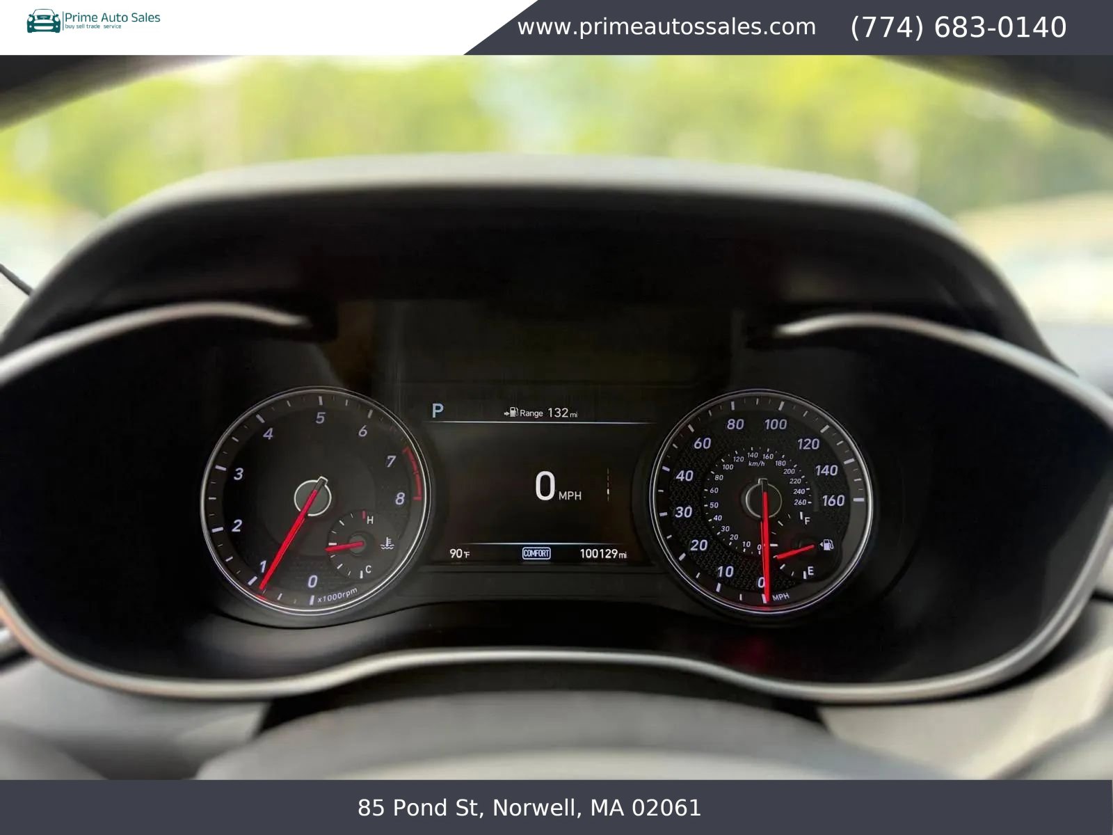 Used 2019 Genesis G70 2.0T Advanced RWD image 28