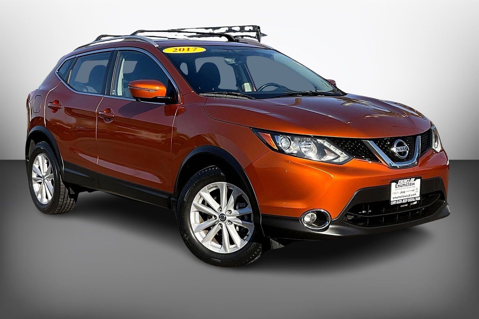 Used 2017 Nissan Rogue Sport SV w/ SV Premium Package