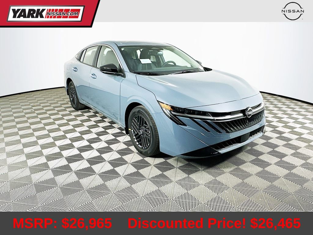 New 2026 Nissan Sentra SV w/ SV Convenience Package