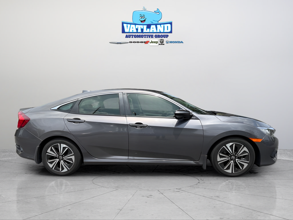 Certified 2018 Honda Civic EX-T image 6