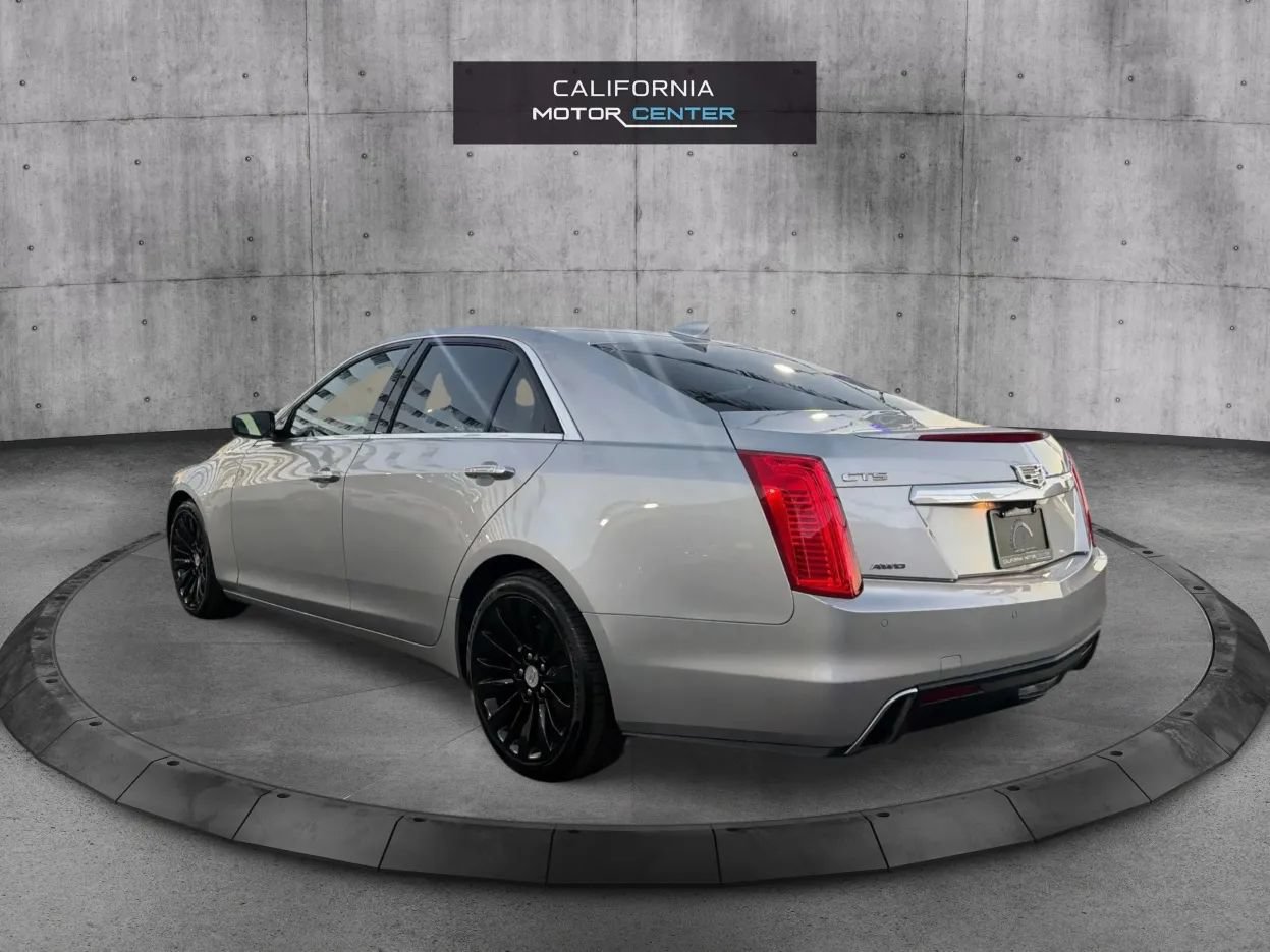 Used 2018 Cadillac CTS Premium Luxury AWD/4WD image 7