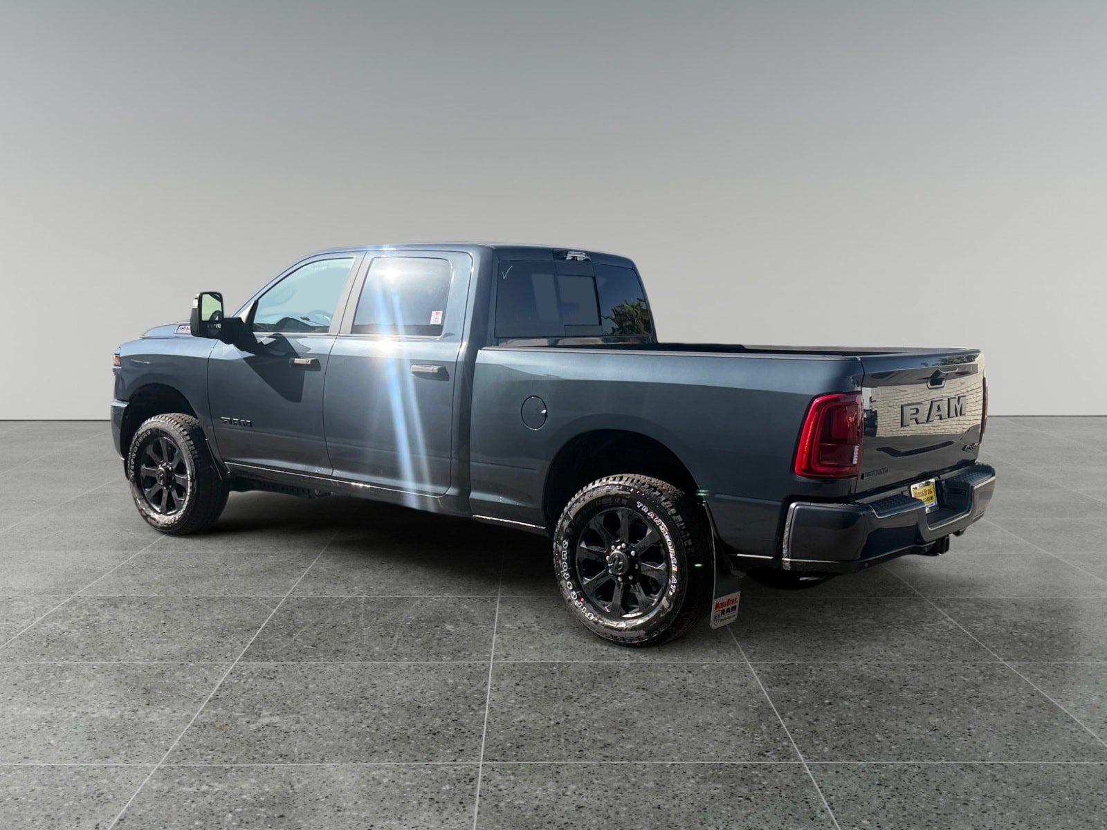 New 2026 RAM 3500 Big Horn AWD/4WD image 3